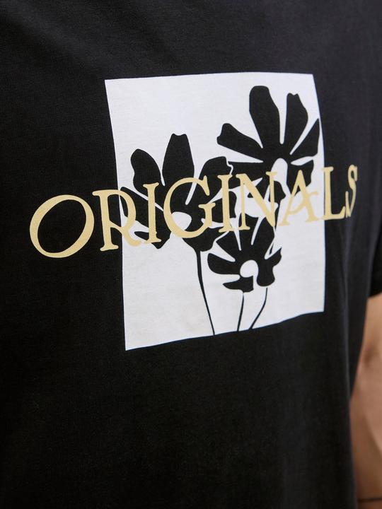 Produktbild Jack & Jones Gedruckt Rundhalsausschnitt T-shirt T-shirt (L)