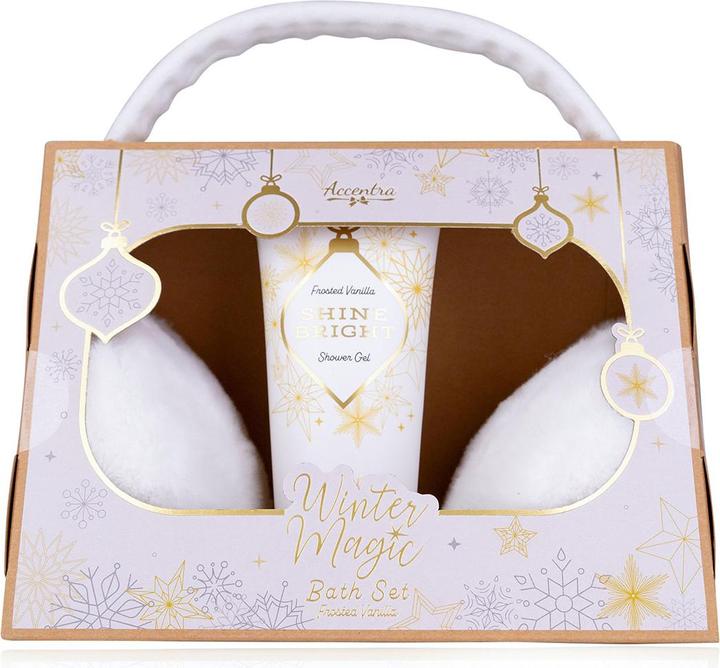 Accentra Geschenkset WINTER MAGIC in Geschenkverpackung (Haarpflege set)