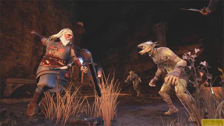 Actual product image Solutions2Go The Lord of the Rings: Return to Moria (PS5, DE)