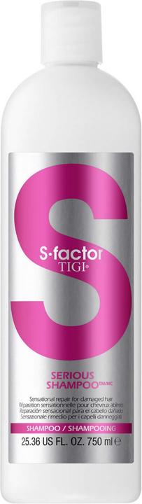 Tigi S Factor - Serious Shampoo (750 ml, Flüssiges Shampoo)