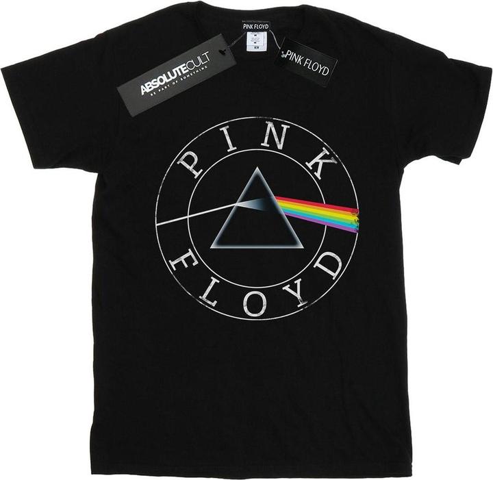 Produktbild Pink Floyd Prism Circle Logo TShirt (3XL)