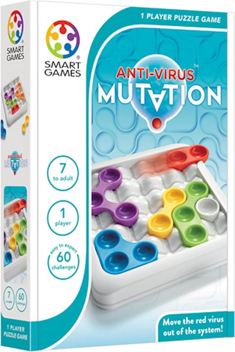 Smart Games mutazione anti-virus (Tedesco, Francese, Italiano, Inglese)