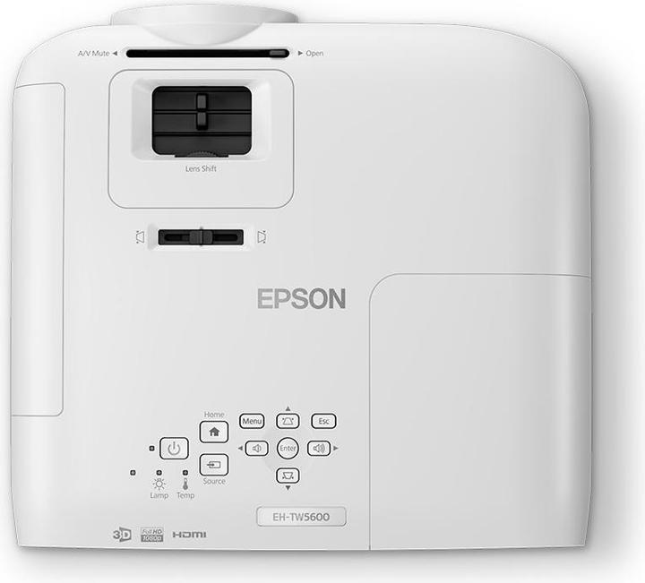 Produktbild Epson Eh-Tw5600 (Full HD, 2500 lm, 1.33 - 2.16:1)