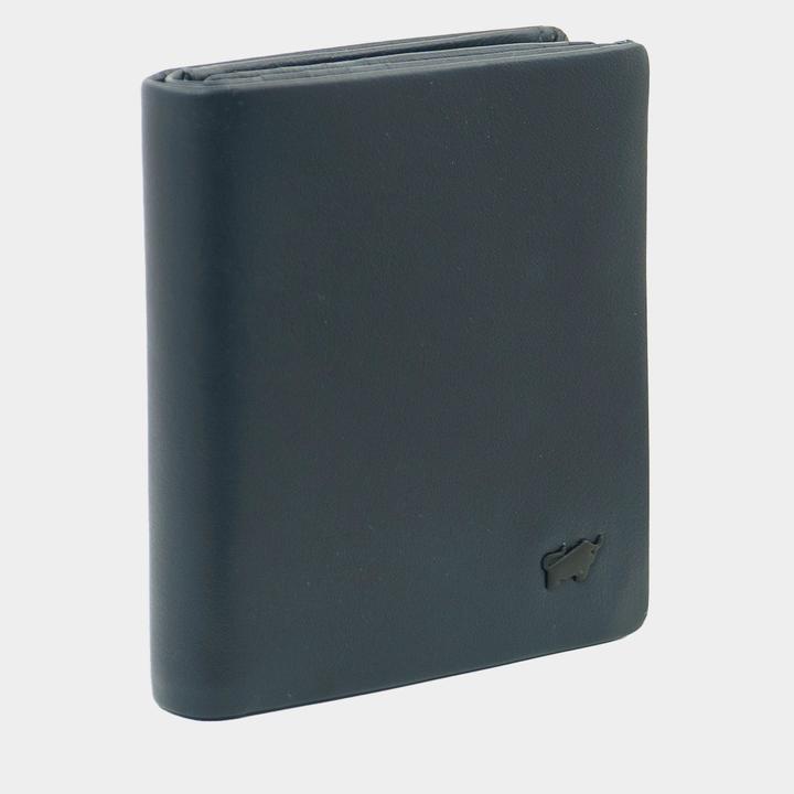 Actual product image Braun Büffel Hannes wallet RFID protection leather 9.5 cm
