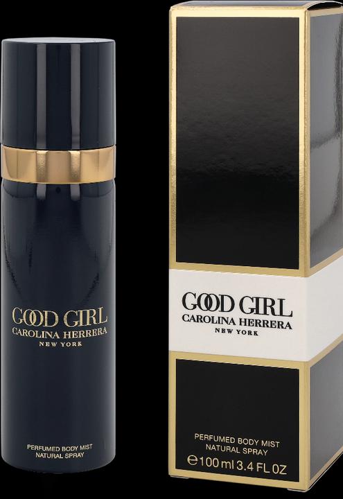 Actual product image Carolina Herrera Good Girl Body Mist 100 ml (Body mist, 100 ml)