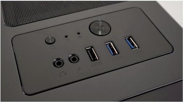 Immagine prodotto LC-Power Gaming 700B - Hexagon (ATX, mATX, Mini-ITX)