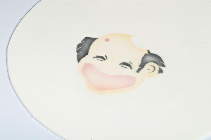 Produktbild Martellato Airbrush Schablone Clown Dimitri