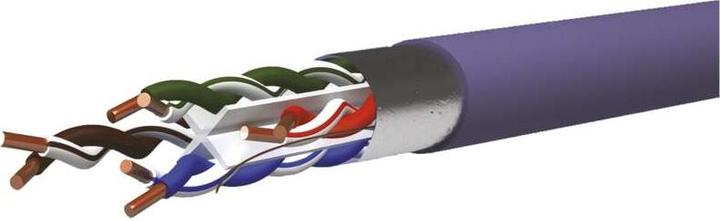 Emos Datenkabel FTP CAT6 FTP LSZH, 500 m (CAT6, 500 m)