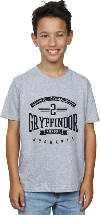 Actual product image Boys Gryffindor Keeper T-Shirt (128)
