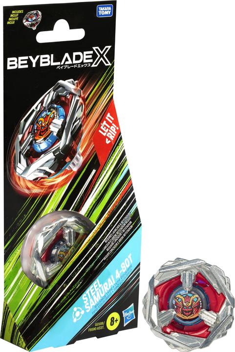 Actual product image Komelon Beyblade Burst BBX Booster Single Top (1 piece - assorted)