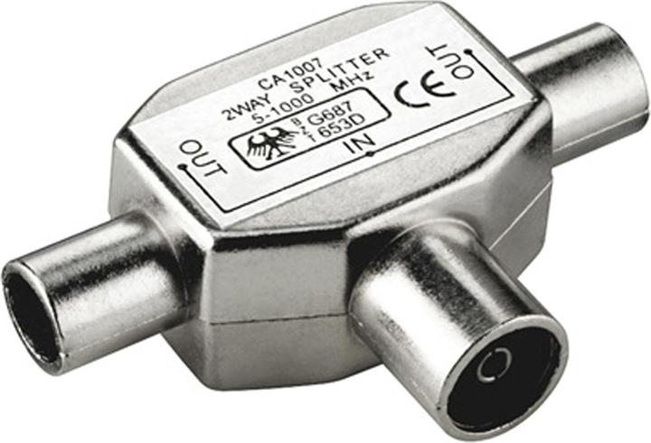 Produktbild Goobay Antennen-Verteiler (Verteiler und Abzweiger)