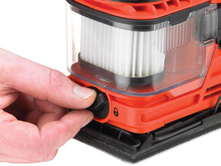 Image du produit Black & Decker & Decker KA330E 13000 RPM (Ponceuse vibrante, 260 W)