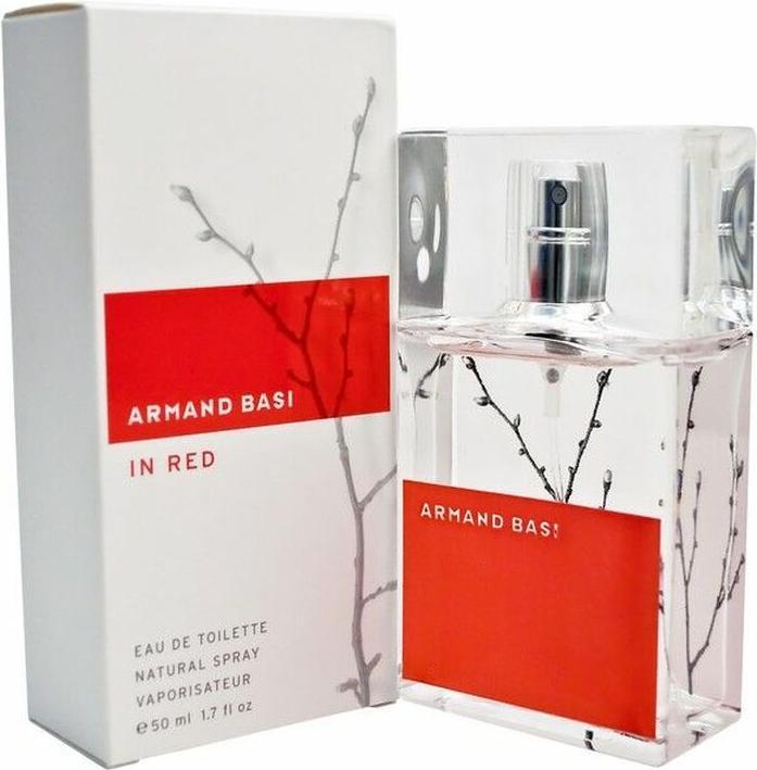 Produktbild Armand Basi In Red Eau De Toilette Spray (Eau de Parfum, 50 ml)
