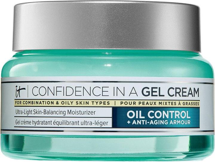 Produktbild It Cosmetics Confidence in a Gel Cream Oil Control Hydrating Oil-Free Face Moisturizer with Niacinam (60 ml, Gesichtsgel)