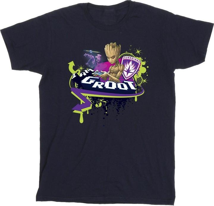 Produktbild Guardians Of The Galaxy Groot Gaming Holo TShirt (3XL)