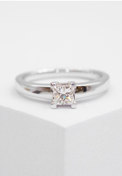 Actual product image Muau Solitaire (54, 750/18 K Gold)
