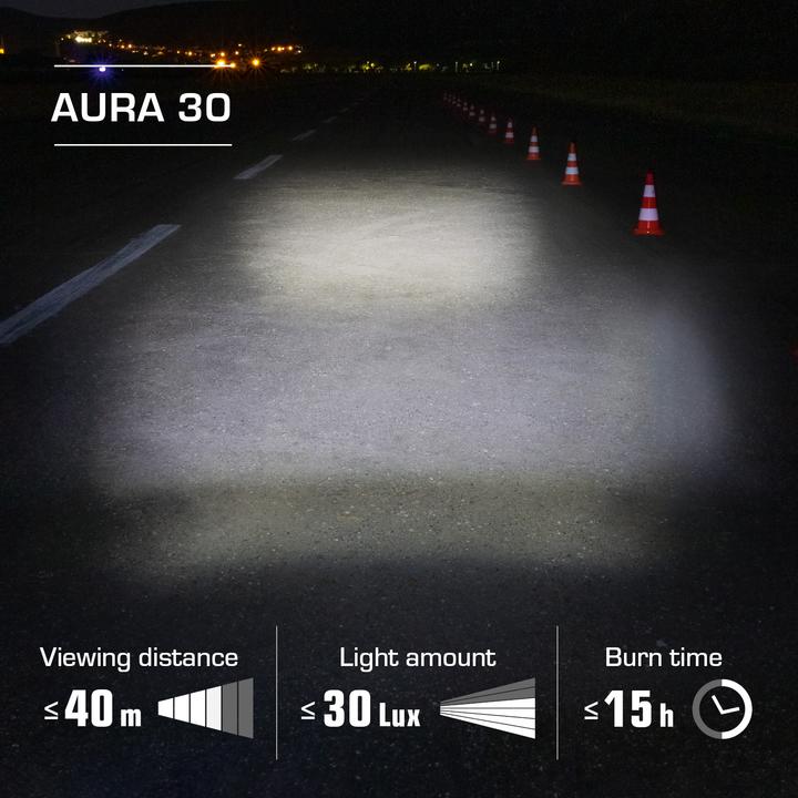 Immagine prodotto Sigma Sport Aura 30/Curva (30 lm, 30 lm)