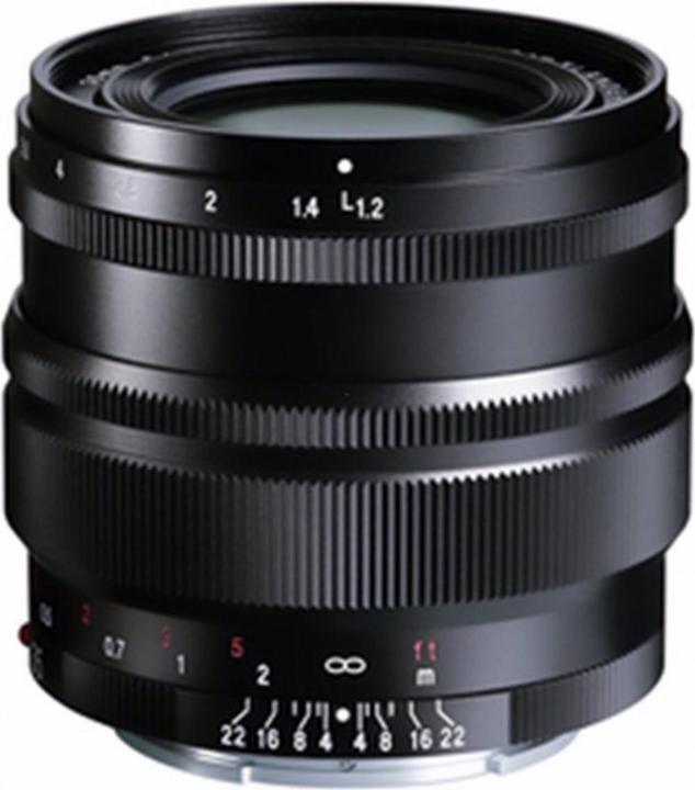 Voigtländer Nokton 35mm f/1.2 SE (Sony E, APS-C / DX)