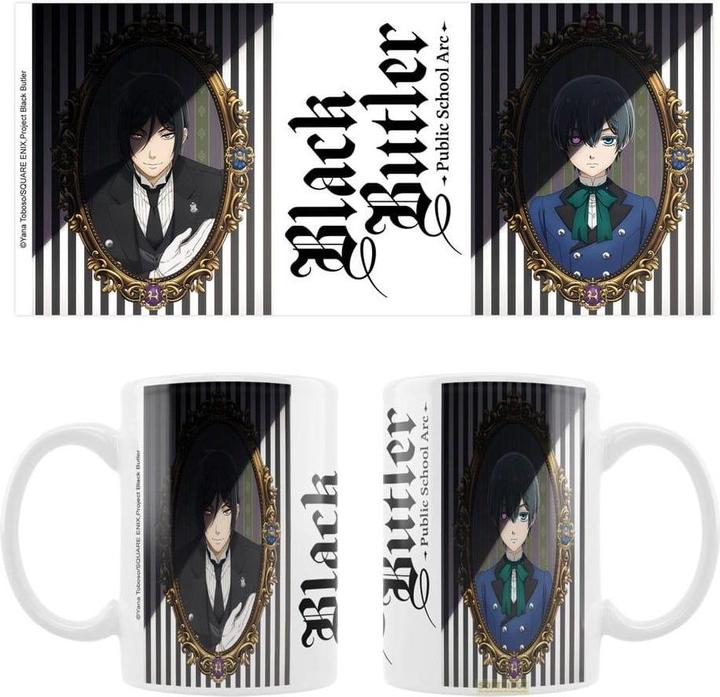 Sakami Black Butler: Public School Arc Keramiktasse Sebastian & Ciel (320 ml)