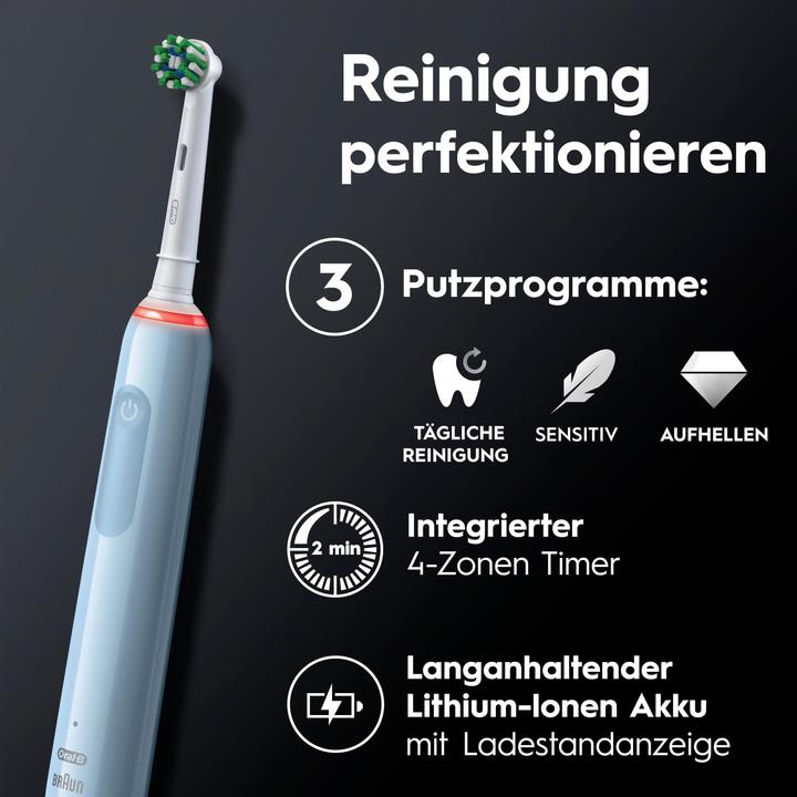Image du produit Oral-B Pro 3 3000 (Brosse à dents oscillo-rotative)