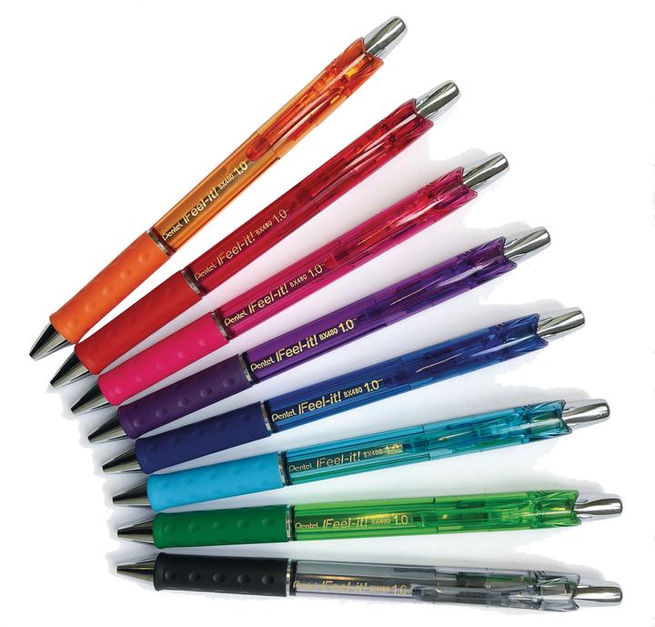 Produktbild Pentel Feel it (Schwarz, 1 x)