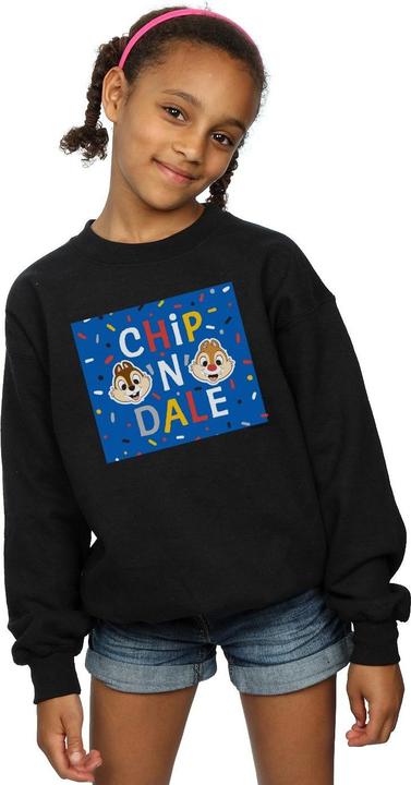 Image du produit Disney - Sweat CHIP N DALE BLUE FRAME - Fille (116)