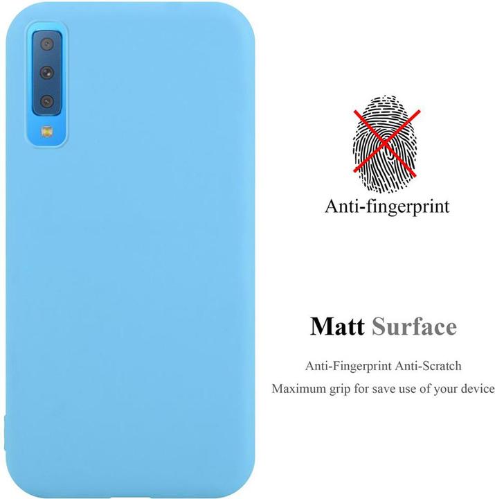 Actual product image Cadorabo TPU Candy Cover (Samsung Galaxy A7 (2018))