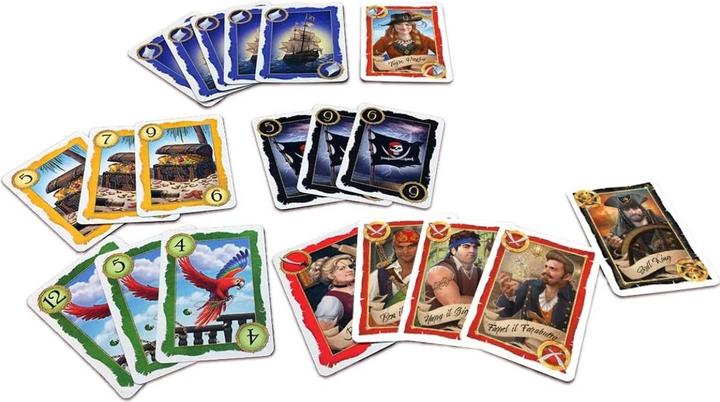 Actual product image Ghenos Games Skull King (Italian)