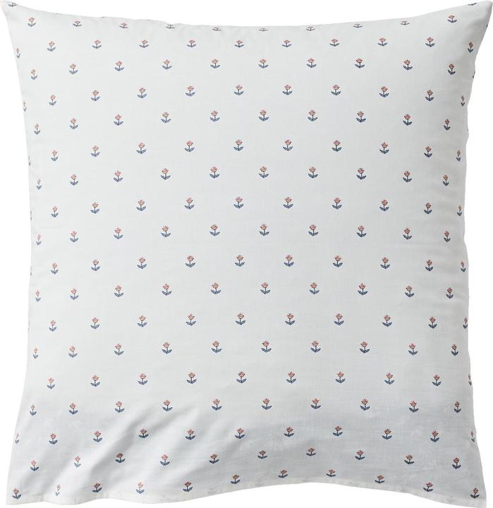 Image du produit Vertbaudet Parure de lit réversible pour enfants FLEURS D'INDE en coton recyclé