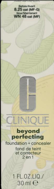 Produktbild Clinique Beyond Perfecting Foundation + Concealer (WN48 Oat)