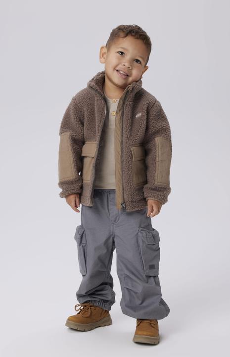 Produktbild Name it Kontrast Teddyjacke (110)