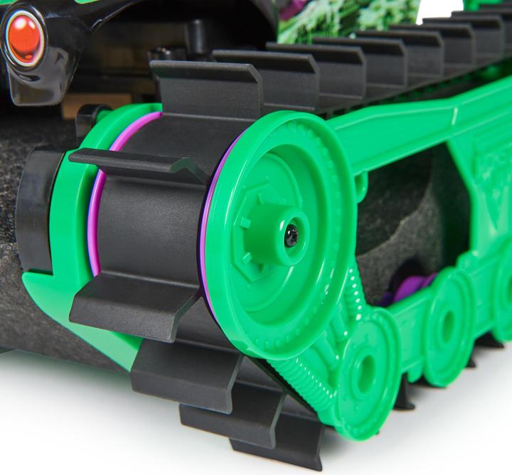 Actual product image Monster Jam Grave Digger Trax