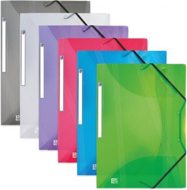 Actual product image Oxford Corner file hawai, DIN A4, assorted colours (A4, 100 x)