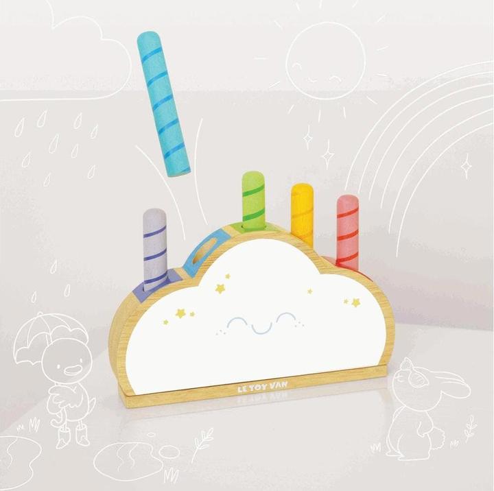 Image du produit Le Toy Van Nuage arc-en-ciel