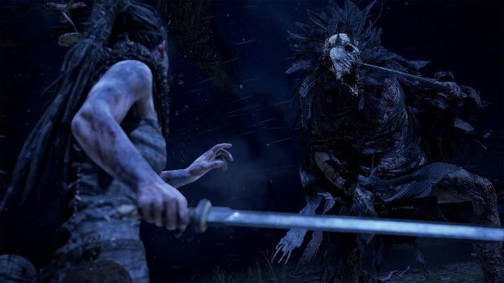 Actual product image Sony Hellblade: Senua's Sacrifice (PS4, EN)