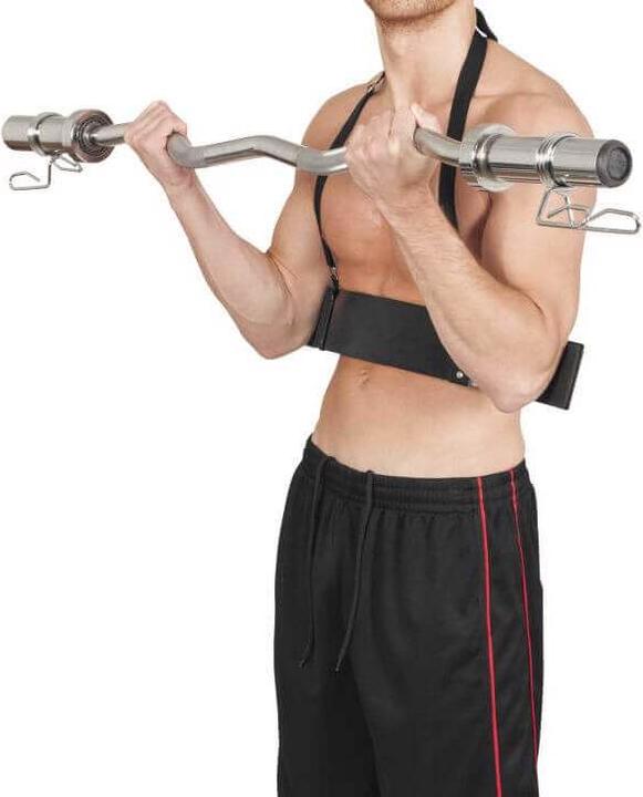 Immagine prodotto Gorilla Sports Isolatore per bicipiti e tricipiti