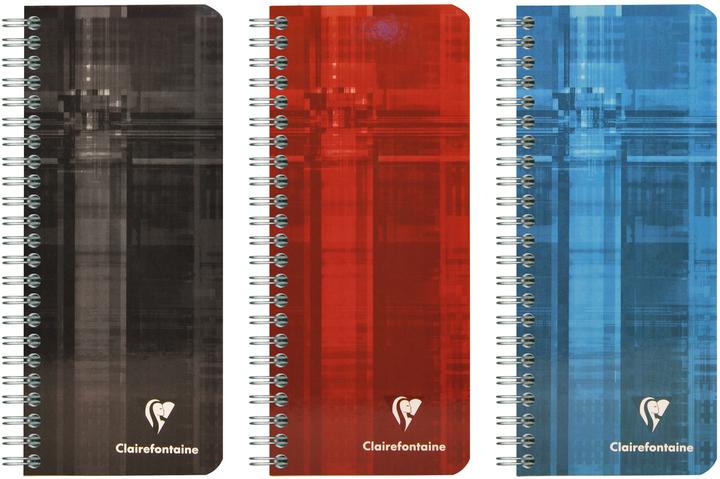 Image du produit Clairefontaine Carnet à spirales (Spécial, Quadrillé, Couverture souple)