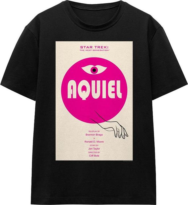 Actual product image Unisex Adult The Next Generation Season 6 Episode 13 T-Shirt (XL)
