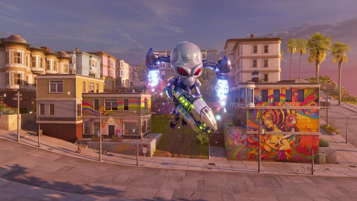 Actual product image THQ Destroy All Humans 2: Reprobed (PC, DE)
