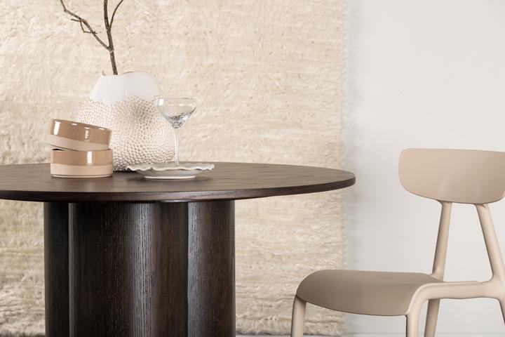 Produktbild Venture Home Esstisch Olivia (110 x 75 x 110 cm)