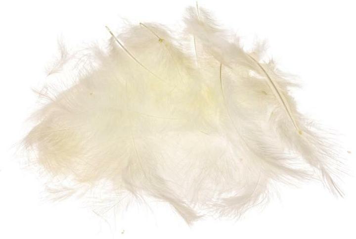 Immagine prodotto Opiflor Marabufedern 45g, Creme