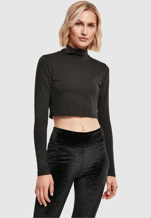 Immagine prodotto Urban Classics Donna Organic Cropped Turtelneck Longsleeve - 16513 (4XL)