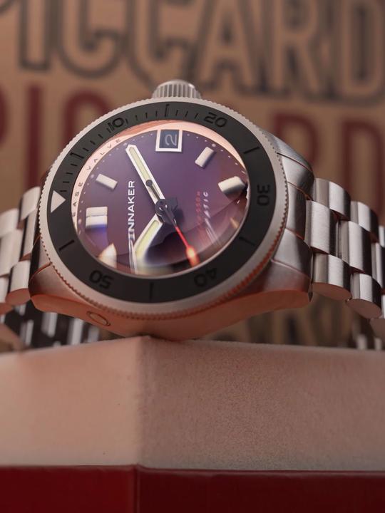 Actual product image Spinnaker SP-5098-66 Piccard (Diving watch)