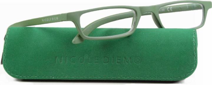 Nicole Diem Lesebrille 2.00dpt Valencia green (+2)