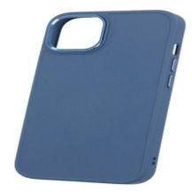 Actual product image OEM Satin case for Samsung Galaxy A34 5G dark blue (Samsung Galaxy A34 5G)