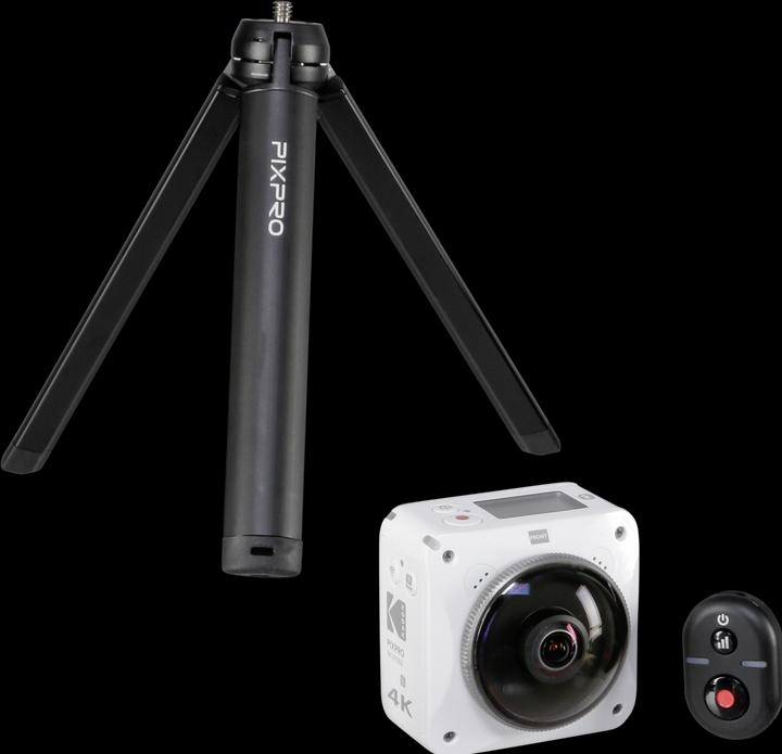 Kodak 4KVR360 Standard (30p, Bluetooth, WLAN, NFC)