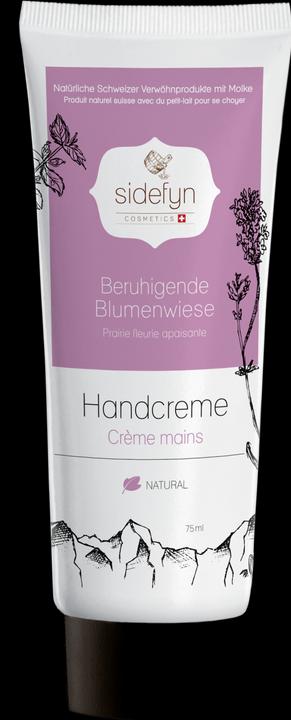 Actual product image Sidefyn Cosmetics Hand cream - BERUHIGENDE BLUMENWIESE (75 ml)