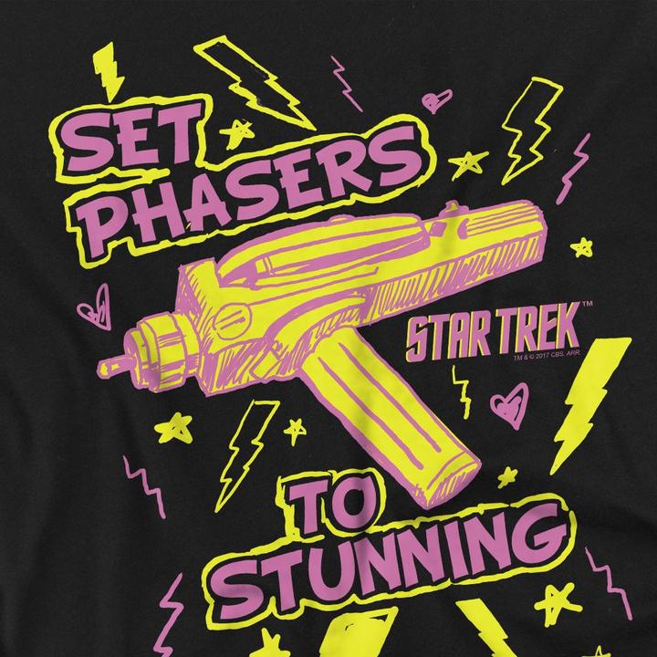 Produktbild Set Phasers TShirt (4XL)