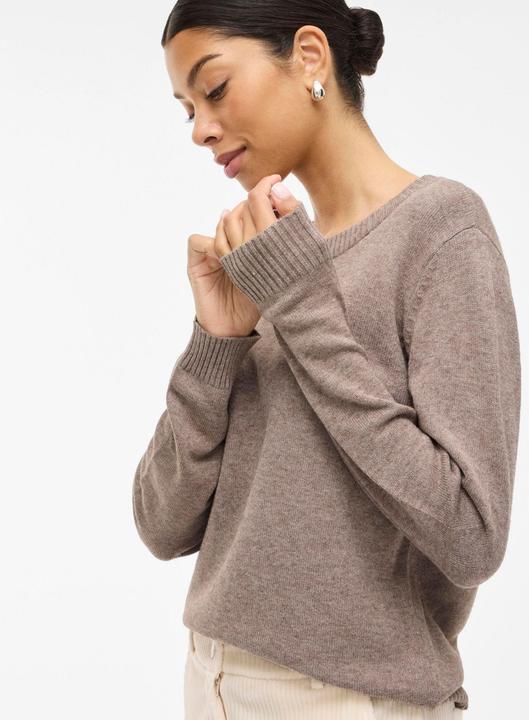 Produktbild Vila VIRIL Rundhals Strickpullover (M)