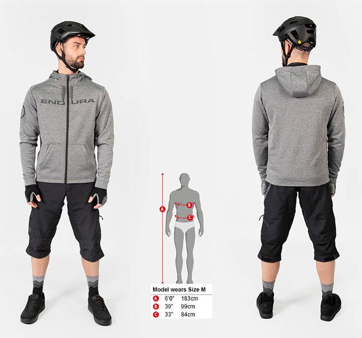 Actual product image Endura Hummvee Hoodie (XL)